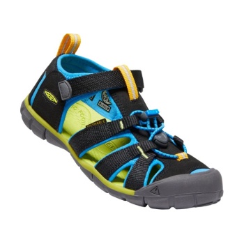 Keen SEACAMP II CNX CHILDREN Black/Brilliant Blue