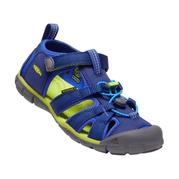 Keen SEACAMP II CNX CHILDREN Blue Depths/Chartreuse