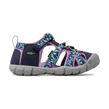 Keen SEACAMP II CNX CHILDREN Black Iris/African Violet