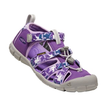 Keen SEACAMP II CNX CHILDREN Camo/Tillandsia Purple