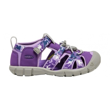 Keen SEACAMP II CNX CHILDREN Camo/Tillandsia Purple