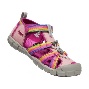 Keen SEACAMP II CNX CHILDREN Rainbow/Festival Fuchsia