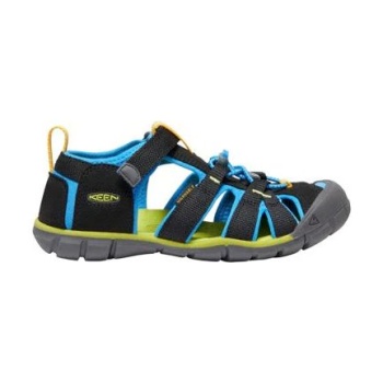 Keen SEACAMP II CNX YOUTH Black/Brilliant Blue