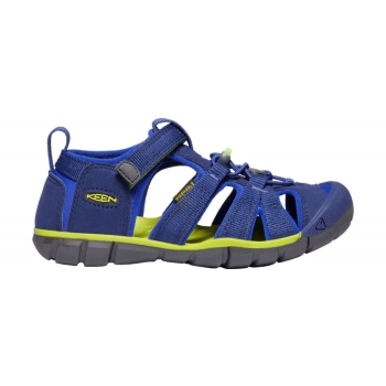 Keen SEACAMP II CNX YOUTH Blue Depths/Chartreuse