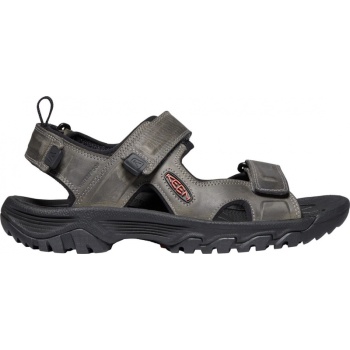 Keen TARGHEE III OPEN TOE SANDAL MEN Grey/Black