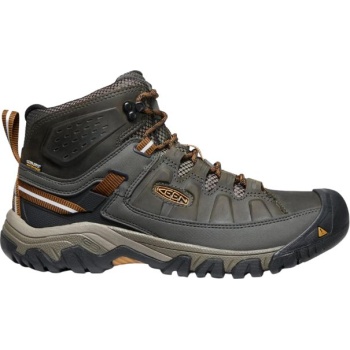 Keen TARGHEE III MID WP MEN-Black Olive/Golden Brown