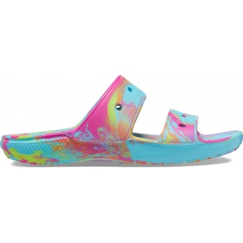 Crocs™ Classic Marbled Sandal Neptune/Multi