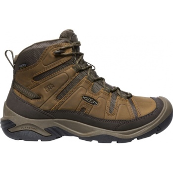 Keen CIRCADIA MID WP MEN Bison/Brindle