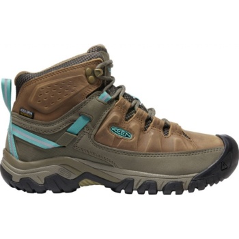 KEEN TARGHEE III MID WP WOMEN Toasted Coconut/Porcelain