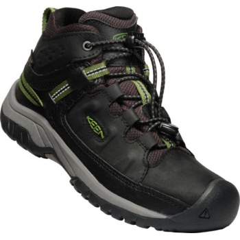 Keen TARGHEE MID WP YOUTH Black/Campsite