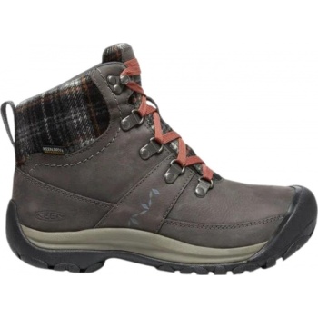 Keen Kaci Iii Winter Mid Wp Women's 1026719 Magnet/Black Plaid