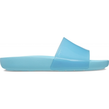 Crocs™ Splash Glossy Slide Neptune