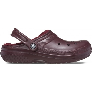 Crocs™ Classic Lined Clog Dark Cherry