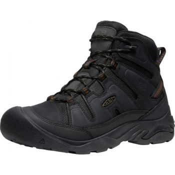 Keen Circadia Mid Wp Mens Black/Curry