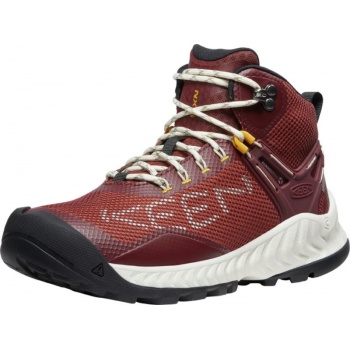 Keen Nxis Evo Mid Wp Women's Andorra/Golden Yellow