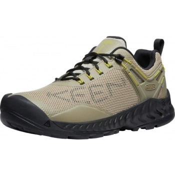Keen Nxis Evo Wp Men's 1027790 Plaza Taupe/Citronelle