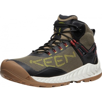 Keen Nxis Evo Mid Wp Men's 1027787 Brindle/Citronelle