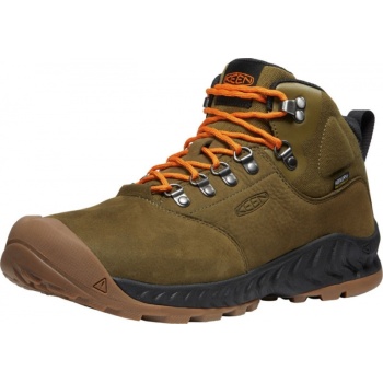 Keen Nxis Explorer Mid Wp Men's Dark Olive/Black