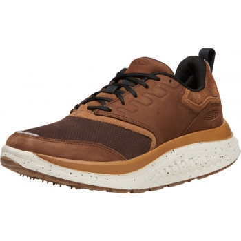 Keen Wk400 Leather Men's 1028171 Bison/Toasted Coconut