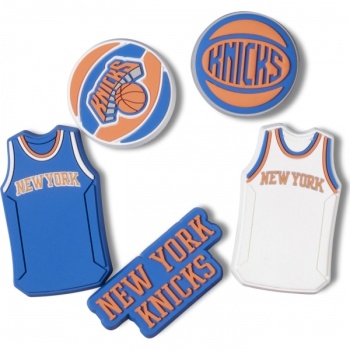 Crocs™ Jibbitz™ NBA New York Knicks 5 Pack