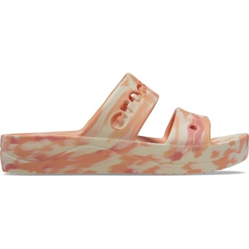 Crocs™ Baya Platform Marbled Sandal