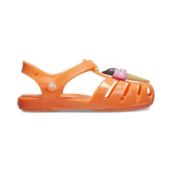 Crocs™ Isabella Charm Sandal Kid's Persimmon