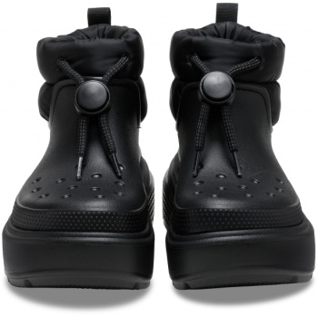 Crocs™ Stomp Puff Boot Black