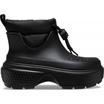 Crocs™ Stomp Puff Boot Black