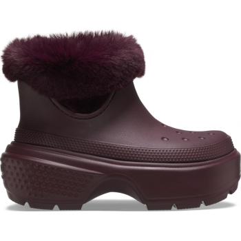 Crocs™ Stomp Lined Boot Dark Cherry