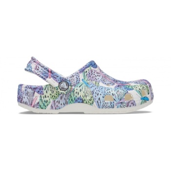 Crocs™Classic Butterfly Clog Kid's White/Multi