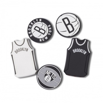 Crocs™ Crocs NBA BROOKLYN NETS 5 PACK