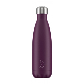Chilly`s 500ml termospudel Matte Purple
