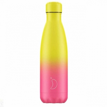 Chilly`s 500ml termospudel Gradient Neon