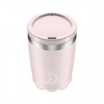 Chilly`s 340ml termostass Blush Pink