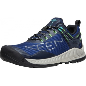 KEEN Nxis Evo Wp Men's Sky Captain/Green