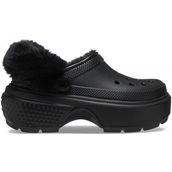 Crocs™ Stomp Lined Clog Black