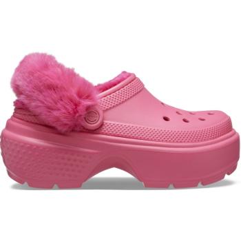 Crocs™ Stomp Lined Clog Hyper Pink