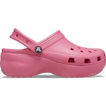 Crocs™ Classic Platform Clog Hyper Pink