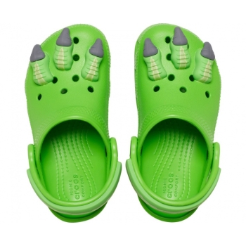 Crocs™ Classic I AM Dinosaur Clog Green Slime