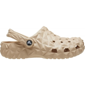 Crocs™ Classic Geometric Clog Shitake