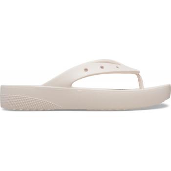 Crocs™ Classic Platform Flip Women's Quartz