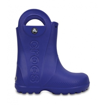 Crocs™ Kids' Handle It Rain Boot Cerulean Blue