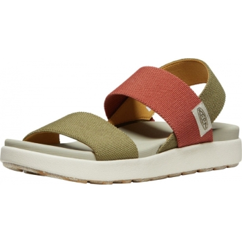 Keen ELLE BACKSTRAP MARTINI OLIVE/BAKED CLAY