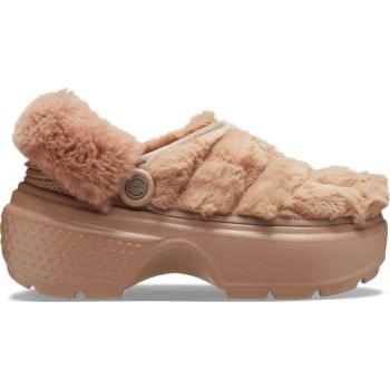 Crocs™Stomp Lined Quilted Clog Cork