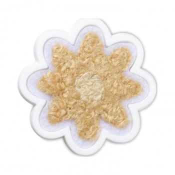 Crocs™ Crocs TUFTED TAN DAISY