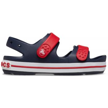 Crocs™ Crocband Cruiser Sandal Navy/Varsity Red