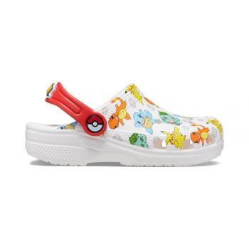 Crocs™Classic Pokemon Clog Kid's White/Multi