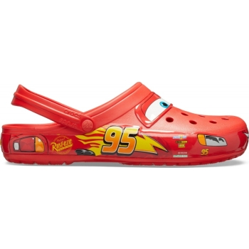 Crocs™ Lightning McQueen Crocband Clog Red