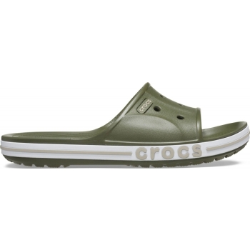 Crocs™Bayaband Slide Army Green/Cobblestone