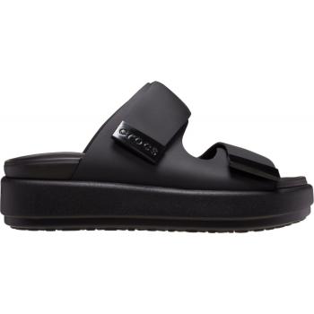 Crocs™ Brooklyn Luxe Sandal Black/Black